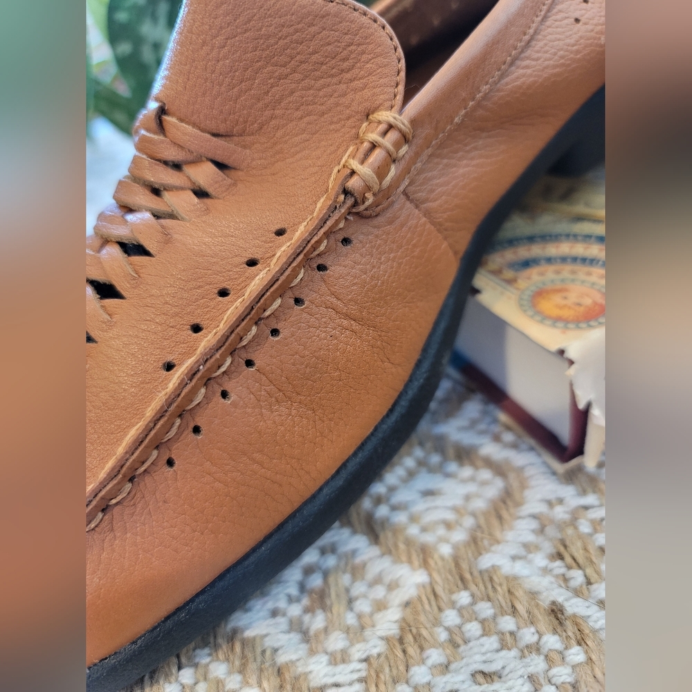 Judith Huarache Style Leather Shoes